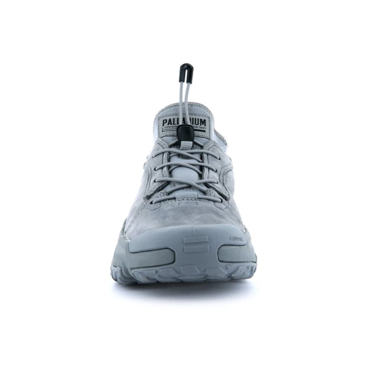 Palladium Off-grid LO LTH Sneakers Heren Grijs | NL 49YRGJM